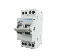 63A Din Rail Mounted Single Power Conversion Isolation Switch MTS Manual Transfer Switch Changeover Switch NWPNLXEA(63A)