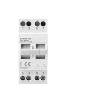 63A Dual Power Manual Transfer Switch Modular Changeover Switch Interlock Circuit Breaker AC Isotator 1P 2P 3P 4P, Pièces(1P)