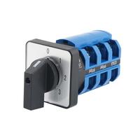 63A Four-gear Positions Three-section LW26-63/3 Power Supply Rotary Circuit Control Cam Switch NWPNLXEA(0-3)