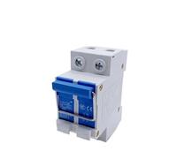 63A Isolating Switch 2P Knife-brake Type Isolator Circuit Breaker DIN Guide Rail Type Photovoltaic Switch NWPNLXEA