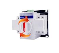 63A MCB Type Single Phase Dual Power Automatic Transfer Switch ATS 2P 4P Rated Voltage 220V /380V Rated Frequency 50/60Hz NWPNLXEA(4P)