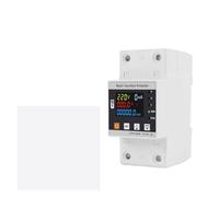 63A Smart Earth Leakage Over Under Voltage Protector Relay Circuit Breaker Timer Power kWh Meter Smart Life MQXFCZUX(63A)
