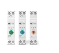 63A Smart Switch 1P Circuit Breaker Meter KWh Power Metering Timer Relay MCB Smart Life voltage current AUOQKQUT(TXCB1-TW No metering,20A)