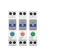 63A Smart Switch Meter Kwh Metering Monitoring Circuit Breaker Timer Relay MCB smartlife 1P+N MQXFCZUX(TOB9S-63M Metering)