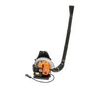 63CC 2 Temps Essence Sac À Dos Feuille Refroidi par Air Souffleur Commercial Jardin Yard Outil .7 KW 6800r/min Très Puissant, Un Seul Outil