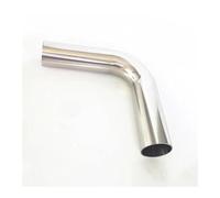 63mm 2.5" OD Lengthen 100mm SUS 304 Stainless Steel Butt Weld 90 Deg Elbow Pipe Fitting Homebrew Beer