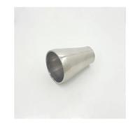 63mm 2.5" To to 57mm 2.25" OD Butt Welding Reducer SUS 304 Stainless Steel Pipe Fitting Homebrew Beer Wine