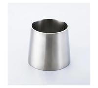 63mm 2.5" To to 57mm 2.25" OD Butt Welding Reducer SUS 316L Stainless Steel Pipe Fitting Homebrew Beer Wine