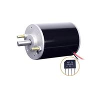 63MM 220V 120W 3800RPM CW/CCW Carbon brush double ball bearing DC Spindle electronic starter IINKUEYK