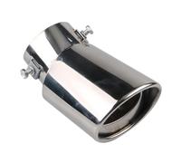 63mm Extrémités de Tuyau d'échappement, pour Tesla Model 3 Highland 2024 2025 2026 Acier Inoxydable Voiture Silencieux Queue Unique Sortie,A