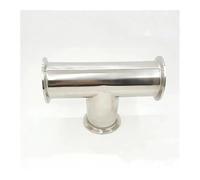 63mm to 38mm 1.5" Pipe OD 2.5" to 1.5" Tri Clamp Reducer SUS 316L Stainless Pipe Fitting Homebrew