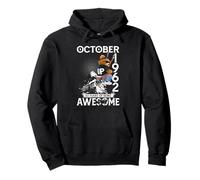 63rd Birthday The Bear Legends October 1962 63 Years Old Men Sweat à Capuche