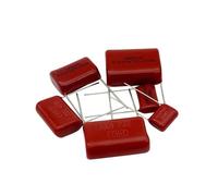 63V 100V 250V 400V 630V CBB Polypropylene Film Capacitor 100PF 220PF 470PF 10NF 1UF 22NF 100NF 220NF 330NF 470NF 680NF MQXFCZUX(2000V104J-P25-5PCS)