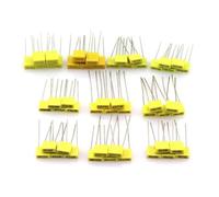 63V 100V 250V 400V 630V Polypropylene Film 102J 103J 104J 474 100J 105J 1/10/100nF 0.1uF 1UF Correction Capacitor AUOQKQUT(100V335J 3.3UF)