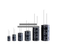 63V Aluminum Electrolytic Capacitor 10UF 22UF 33UF 47UF 100UF 220UF 330UF 470UF 680UF 1000UF 2200UF 3300UF 4700UF NWPNLXEA(63V 3300UF 5PCS)