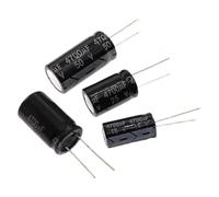 63V Aluminum Electrolytic Capacitor 2.2 3.3 4.7 10 22 33 47 100 220 330 470 1000 2200 3300 4700 6800 10000UF EKFBQBGW(63V 10UF 1000PCS)