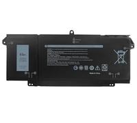 63Wh 7FMXV Batterie d'ordinateur Portable Remplacement pour Dell Latitude 5320 7320 7420 7520 pour Latitude 5320 2-in-1, 7320 2-in-1, 7420 2-in-1 P133G P110F TN2GY 9JM71 4M1JN 1PP63 727CG HDGJ8