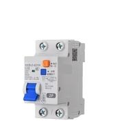 63YH 10mA 30mA 50mA 100mA 300mA RCBO 16A disjoncteur à courant résiduel disjoncteur différentiel 1PN 2P 230V(30mA,1P N,40A)