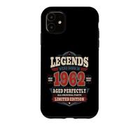 64 Anniversaire Cadeau Homme et Femme Vintage Année 1962 Coque pour iPhone 11