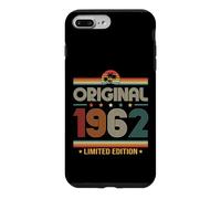64 Anniversaire Cadeau Homme et Femme Vintage Année 1962 Coque pour iPhone 7 Plus/8 Plus