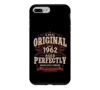 64 Anniversaire Cadeau Homme et Femme Vintage Année 1962 Coque pour iPhone 7 Plus/8 Plus