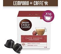 64 Capsules Café Nescafe Dolce Gusto Café au Ginseng Korean Ginseng Originale
