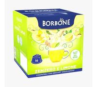 64 Capsules Caffe Borbone compatibles avec Nescafe Dolce Gusto Tisana Zensero et Citron - L' Emporio del Caffè