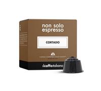 64 capsules compatible Nescafé Dolce Gusto - Cortado - Il Caffè Italiano