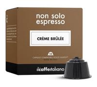 64 Capsules compatibles Nescafé Dolce Gusto - Crème brûlée - Il Caffè Italiano