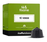 64 Capsules compatibles Nescafè Dolce Gusto - Thé vert earl grey - Il Caffè Italiano