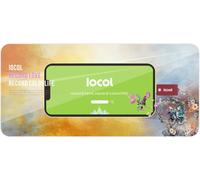 64 GB Duo USB-C Stick-2 in 1 < Type C and USB-A 3.0 > Waterproof & Fast-Extremely Durable Made of Metal-64GB Flash Drive Ideal for Key Ring in Red