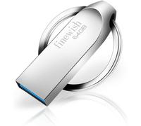 64 GB USB 3.0 64 GB Waterproof USB 3.0 Pen Drive 64 GB Portable 64 GB for Laptop/PC/Car Etc. Maximum Read 80 MB/s (Silver)