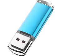 64 GB USB Flash Drive 64 GB Pen Drive USB 2.0 Memory Stick 64 GB Thumb Drive for PC,Blue