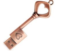 64 GB USB Stick Retro Metal Memory Stick USB 2.0 Pen Drive
