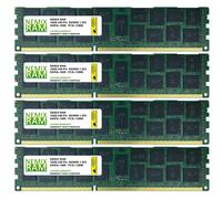 64 Go (4 x 16 Go) DDR3-1600 MHz PC3-12800 ECC RDIMM 2Rx4 1,35 V Mémoire enregistrée S