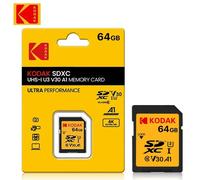 ( 64 GO ¿ - carte SD d'origine pour appareil photo reflex numérique UHS-1 U3 V30 A1 Class10 carte mémoire 256gb 128gb 64gb 32gb prise en charge Ultra HD 4K vidéo SDXC
