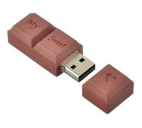 64 Go Clé USB Chocolat Fantaisie USB 2.0 Haute Vitesse Mémoire Flash Drive Mini U Disque Marron 3D Cartoon Bon Cadeau pour Enfants