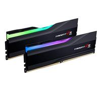 64 Go G.Skill DDR5 Trident Z5 RGB 6400MHz CL32 1.40V Kit Double Canal 2X 32 Go Noir