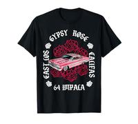 64 Impala Gypsy Rose East Los Lowrider T-Shirt