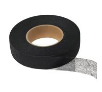 64 m Thermocollant Couture Ourlet Thermocollant Ourlet Facile Sans Couture Tissu Thermocollant Bande Thermocollante Ourlet Bande Thermocollante Rideau pour Assembler des Tissus Pantalons (noir)
