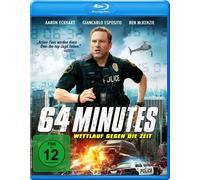 64 Minutes – Wettlauf gegen die Zeit – Eckhart Aaron et McKenzie Benjamin – Blu-ray – Import