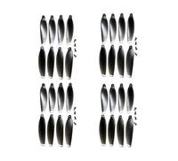 64 mm Propriété de Remplacement Compatible avec Les pièces d'accessoires de Drones KF613(32 PCS Blades)