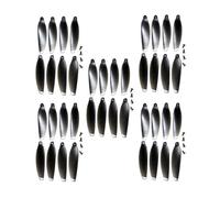 64 mm Propriété de Remplacement Compatible avec Les pièces d'accessoires de Drones KF613(40 PCS Blades)