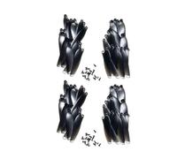 64 mm Propriété de Remplacement Compatible avec Les pièces d'accessoires de Drones KF613(80 PCS Blades)