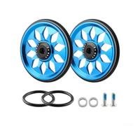 64 mm x 8,6 mm pour une paire de roues faciles pour Brompton pour boulons