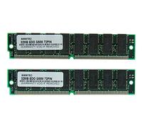 64 Mo (2 x 32 MB) EDO Non-Parity 60NS SIMM 72-PIN 5V 8X32