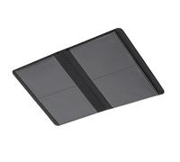 64 pochettes 3 pouces mini album photo PVC de haute qualité stockage durable pour 7s 8 25 50s 90 photos design à la mode bleu rose 15x11.5x2.5cm (Rose)