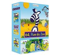 64, rue du Zoo - Coffret 3 DVD : Vol. 1 + Vol. 2 + Vol. 3 [Pack]