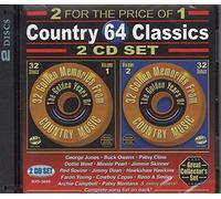 64 Songs: Country Classics/Various