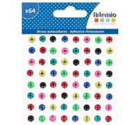 64 stickers diamants - Viva la vida Multicolore G